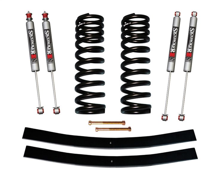 2 in. Suspension Lift Kit for 1969-1972 F-150 with M95 Monotube Shocks 172EPK-M