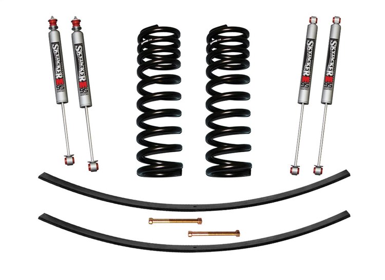 2 in. Suspension Lift Kit for 1973-1979 F-150 with M95 Monotube Shocks 172PK-M