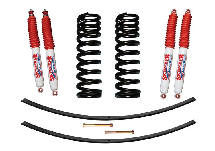 2 in. Suspension Lift Kit for 1973-1979 F-150 with Nitro Shocks 172PK-N