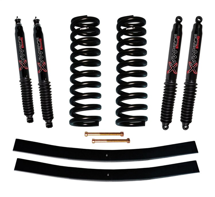 Suspension Lift Kit for 1978-1979 Bronco with Black MAX Shocks 174BK-B