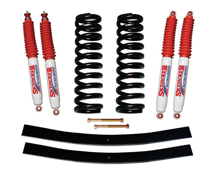 Suspension Lift Kit for 1978-1979 Bronco with Nitro Shocks 174BK-N