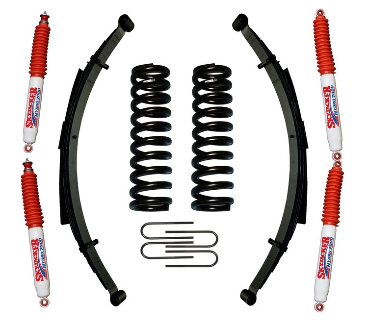 Suspension Lift Kit for 1978-1979 with Hydro Shocks 174BKS-H