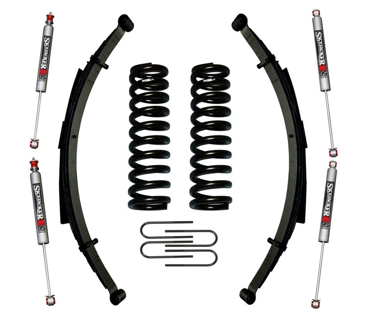 Suspension Lift Kit for 1978-1979 with M95 Monotube Shocks 174BKS-M