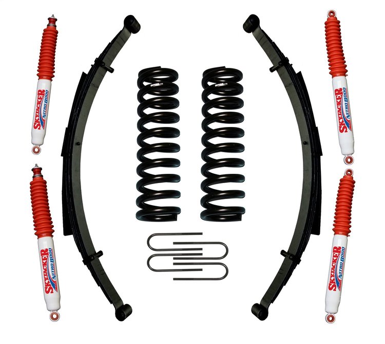 Suspension Lift Kit with Nitro Shocks 174BKS-N