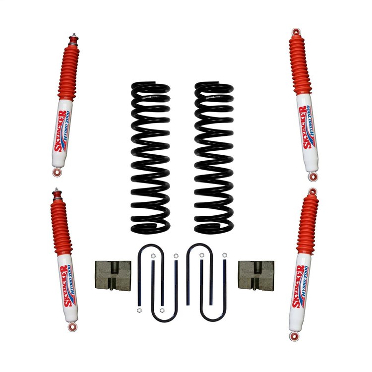 Suspension Lift Kit for 1966-1977 with Hydro Shocks 174EBK-H