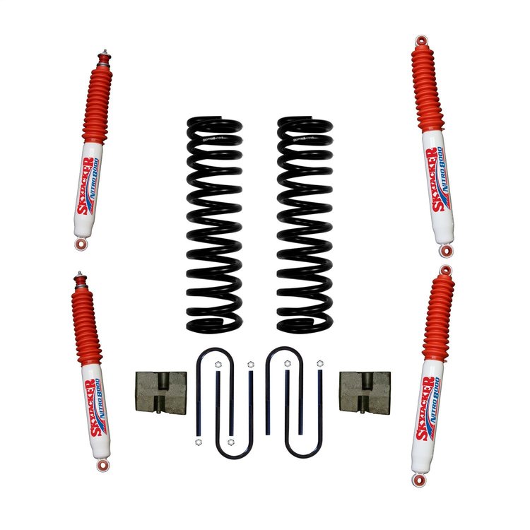 Suspension Lift Kit for 1966-1977 with Nitro Shocks 174EBK-N