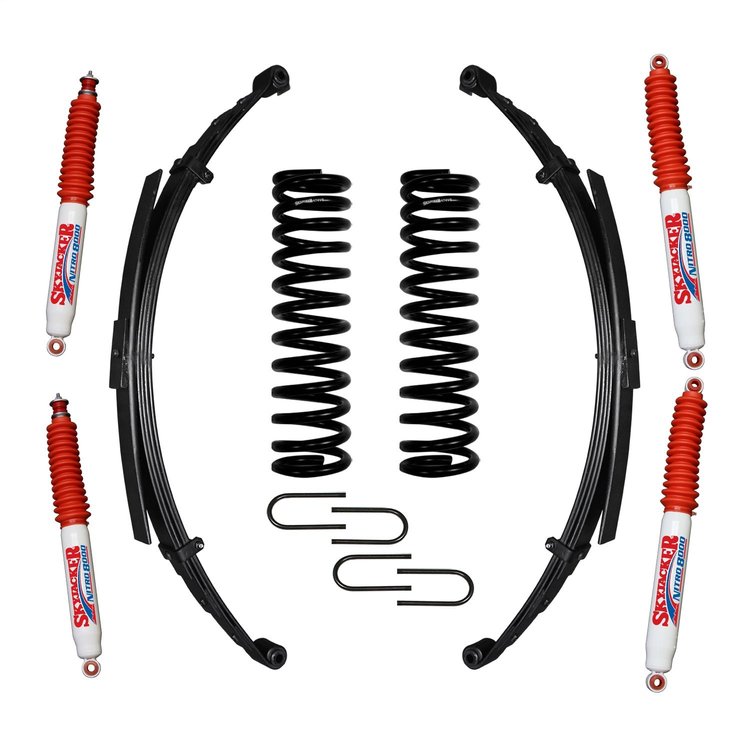5 in. Suspension Lift Kit for 1966-1977 Bronco with Nitro Shocks 174EBKS-N
