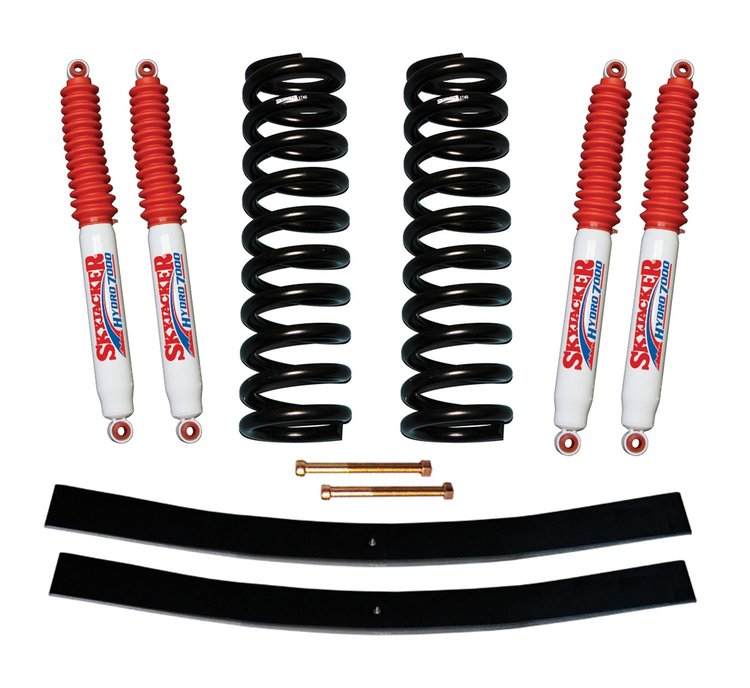 Suspension Lift Kit for 1966-1972 with Hydro Shocks 174EPK-H
