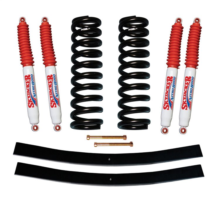 Suspension Lift Kit for 1966-1972 with Nitro Shocks 174EPK-N