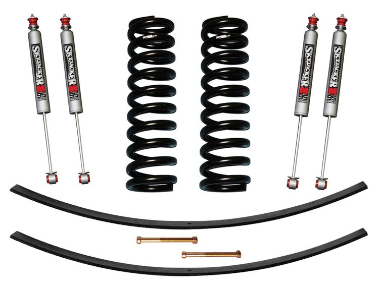 Suspension Lift Kit for 1973-1979 F-150 with M95 Monotube Shocks 174PK-M