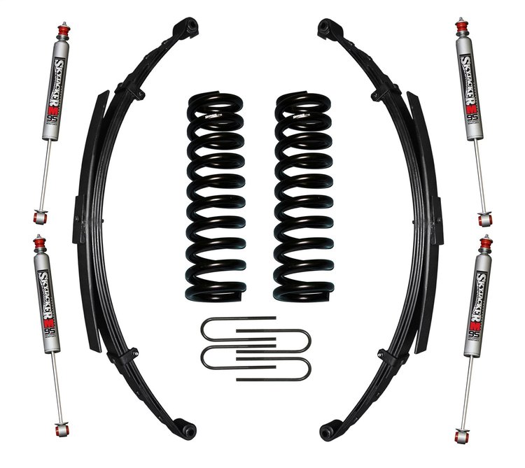 Suspension Lift Kit for 1973-1979 F-150 with M95 Monotube Shocks 174PKS-M
