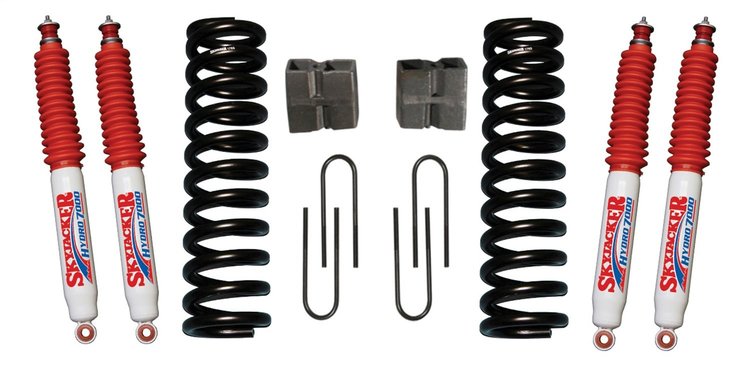 6 in. Suspension Lift Kit for 1966-1979 F-150 with Hydro Shocks 176PK-H