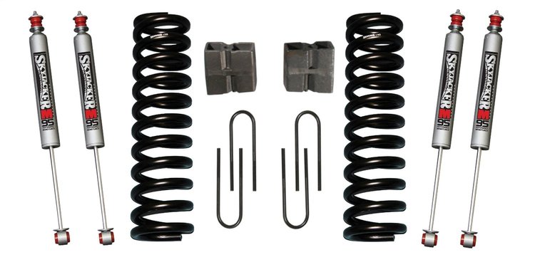 6 in. Suspension Lift Kit for 1966-1979 F-150 with M95 Monotube Shocks 176PK-M