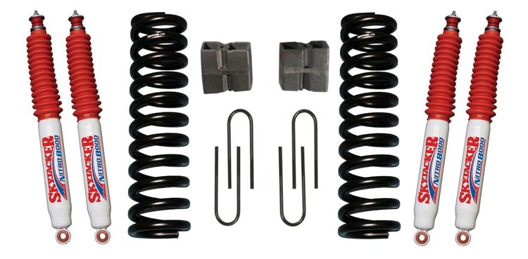 6 in. Suspension Lift Kit for 1966-1979 F-150 with Nitro Shocks 176PK-N