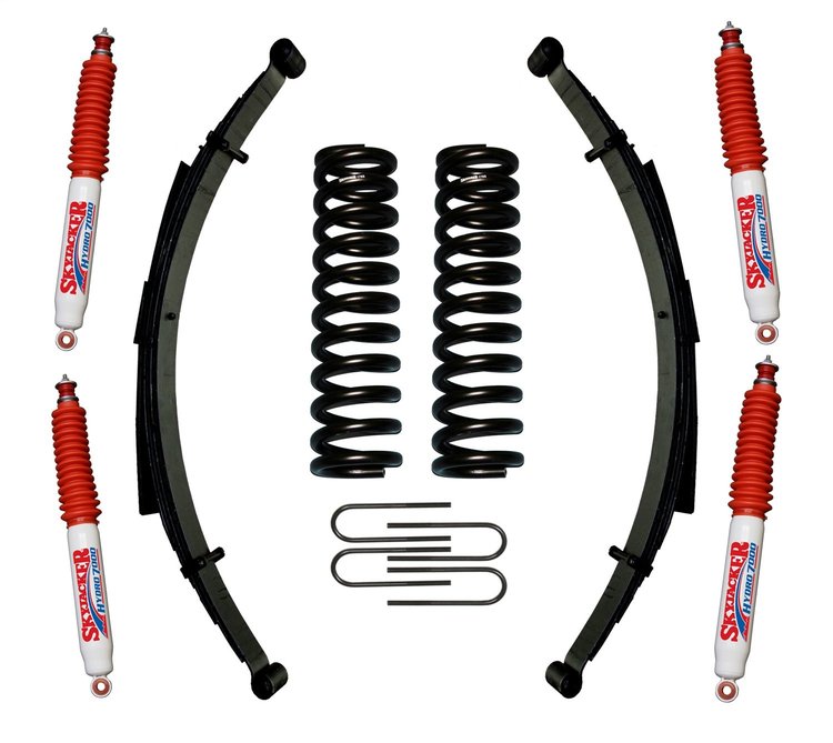 6 in. Suspension Lift Kit for 1973-1979 F-150 with Hydro Shocks 176PKS-H
