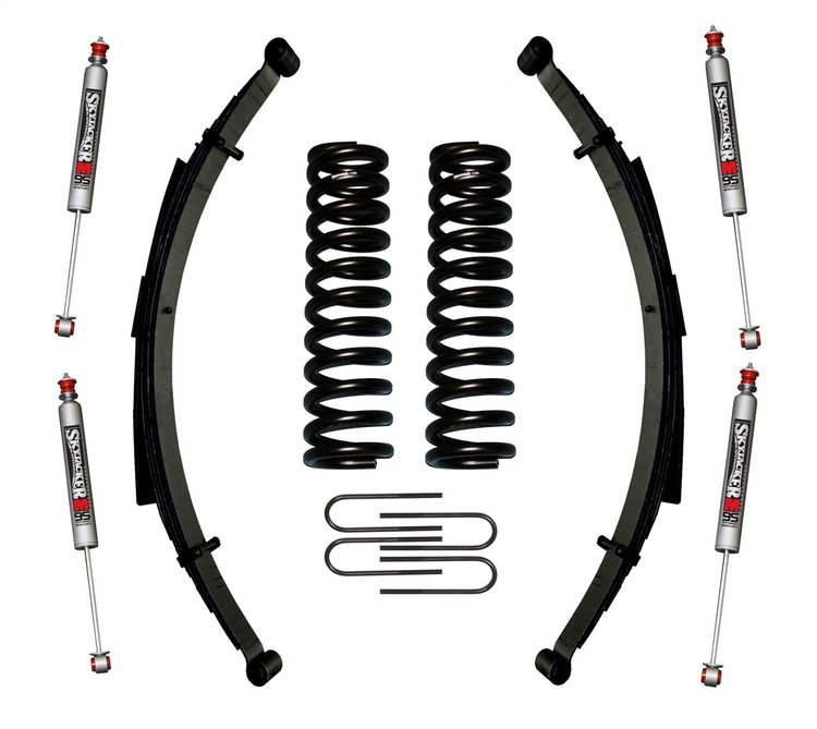 6 in. Suspension Lift Kit for 1973-1979 F-150 with M95 Monotube Shocks 176PKS-M