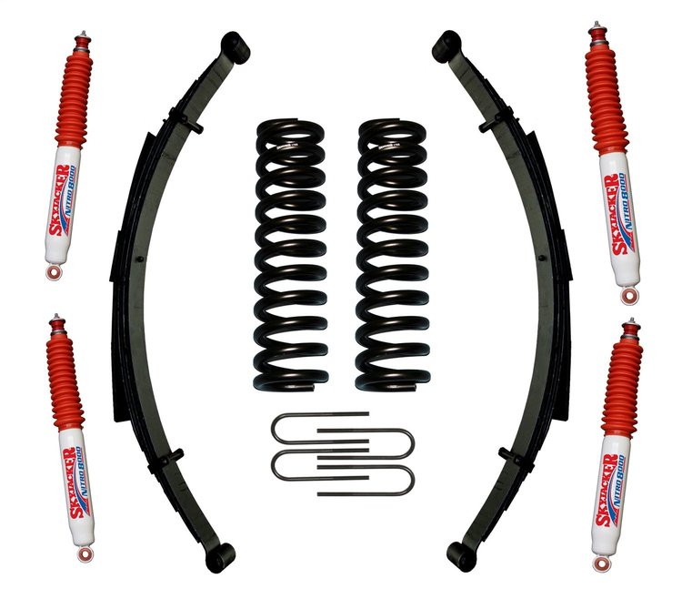6 in. Suspension Lift Kit for 1973-1979 F-150 with Nitro Shocks 176PKS-N