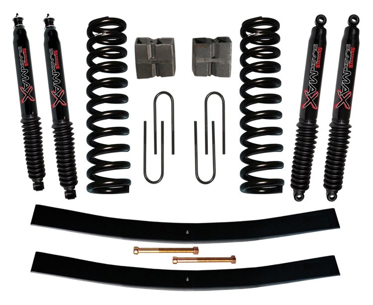 Suspension Lift Kit for Bronco with Black MAX Shocks 179BK-B