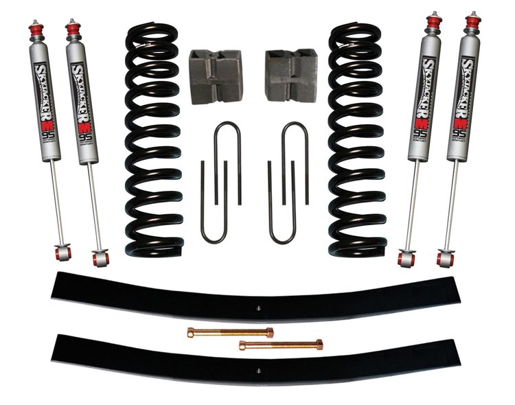 Suspension Lift Kit for 1978-1979 Bronco with Nitro Shocks 179BK-N