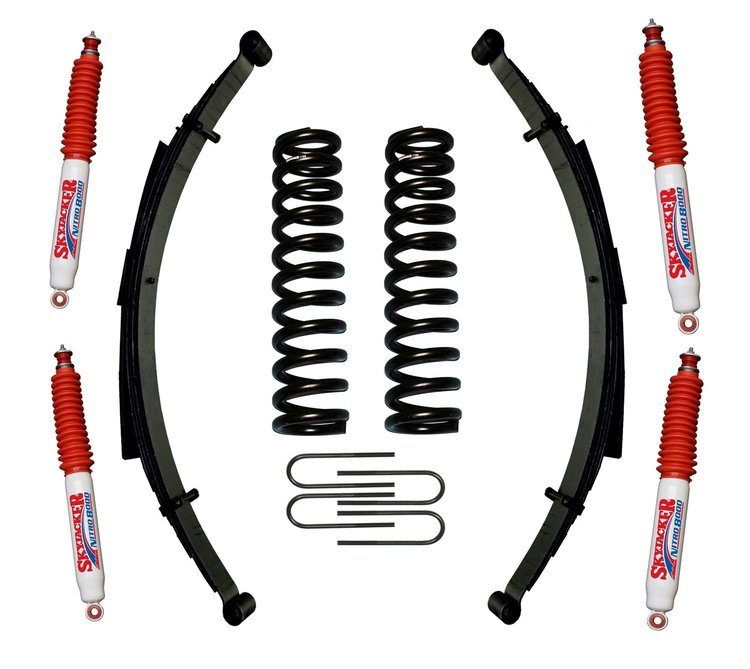 Suspension Lift Kit for 1978-1979 with Nitro Shocks 179BKS-N