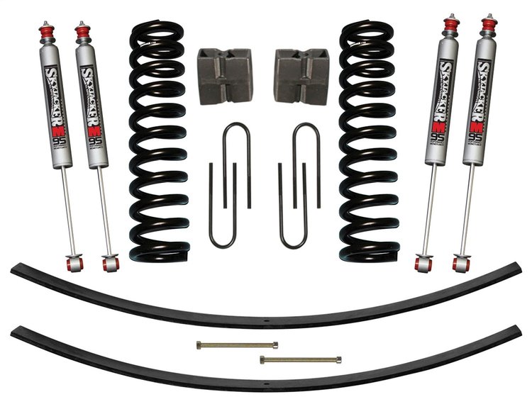 Suspension Lift Kit for 1973-1979 F-150 with M95 Monotube Shocks 179PK-M
