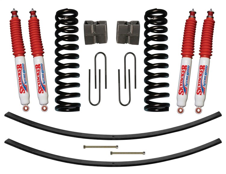 Suspension Lift Kit for 1973-1979 F-150 with Nitro Shocks 179PK-N