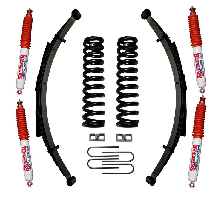 9 in. Suspension Lift Kit for 1973-1979 F-150 with Nitro Shocks 179PKS-N