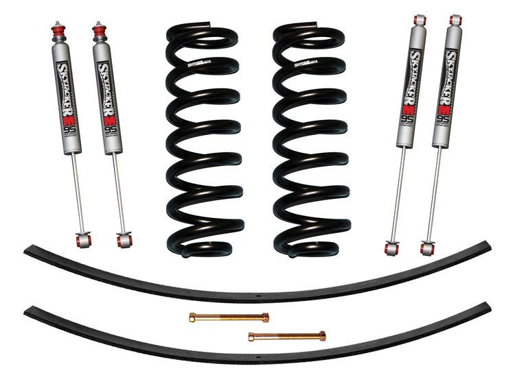 Suspension Lift Kit for 1980-1996 F-150 with M95 Monotube Shocks 182K-M