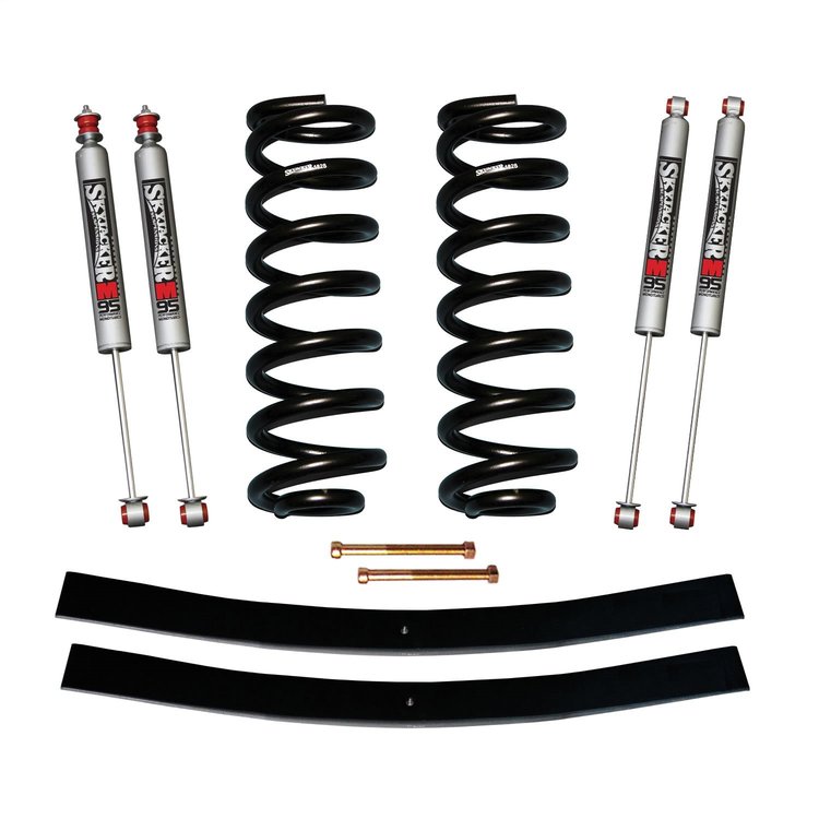 Suspension Lift Kit for 1980-1996 F-150 with M95 Monotube Shocks 182P2K-M