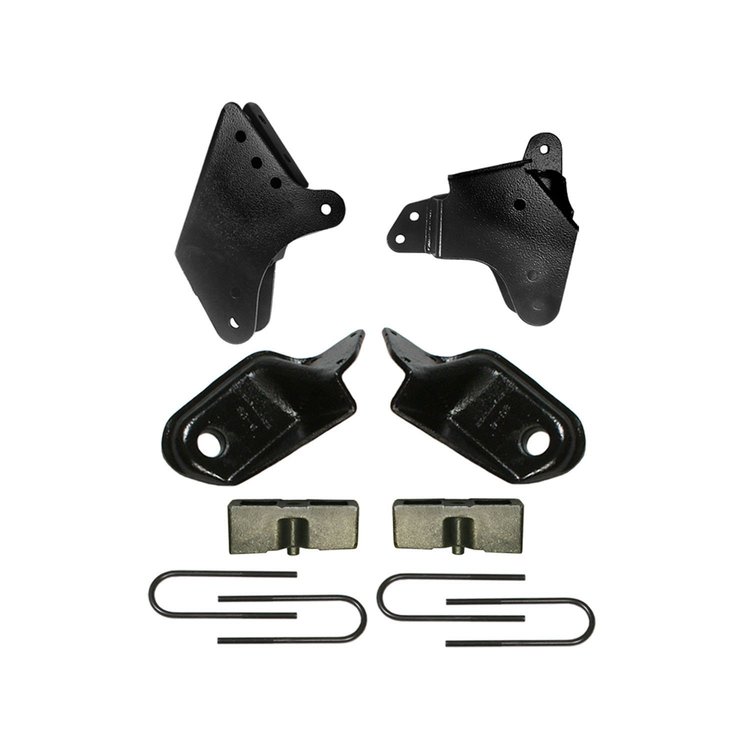 4 in. Suspension Lift Kit for 1980-1996 Bronco 184B