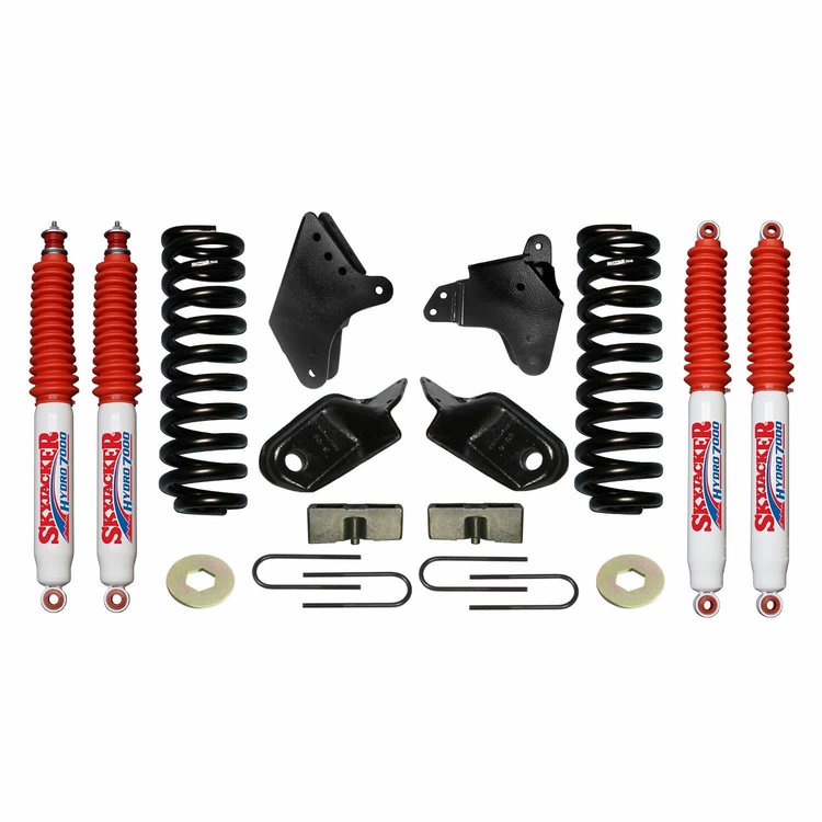 4 in. Suspension Lift Kit for 1980-1996 F-250 with Hydro Shocks 184F2K-H
