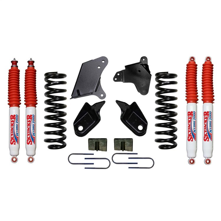 4 in. Suspension Lift Kit for 1980-1996 F-150 with Hydro Shocks 184P2K-H