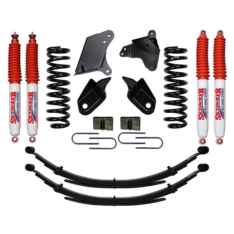 4 in. Suspension Lift Kit for 1980-1996 F-150 with Hydro Shocks 184P2KS-H