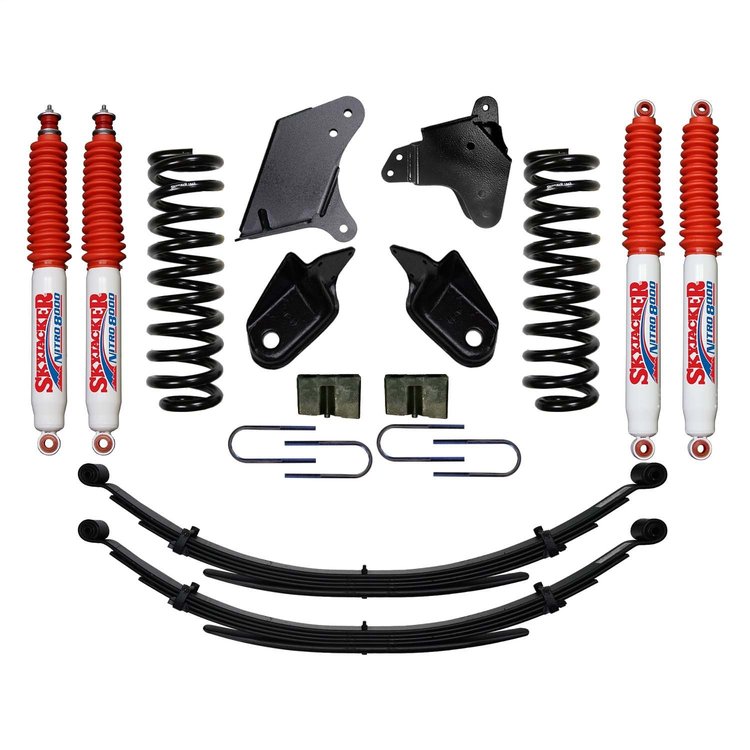 4 in. Suspension Lift Kit for 1980-1996 F-150 with Nitro Shocks 184P2KS-N