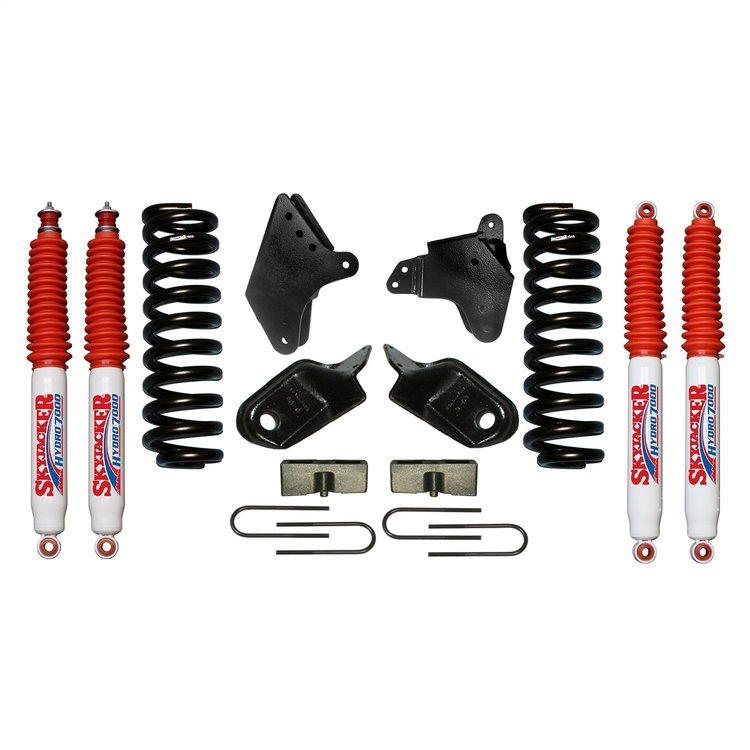 4 in. Suspension Lift Kit for 1980-1996 F-150 with Hydro Shocks 184PK-H