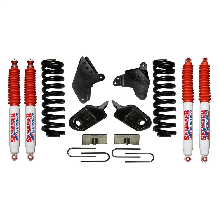 4 in. Suspension Lift Kit for 1980-1996 F-150 with Nitro Shocks 184PK-N