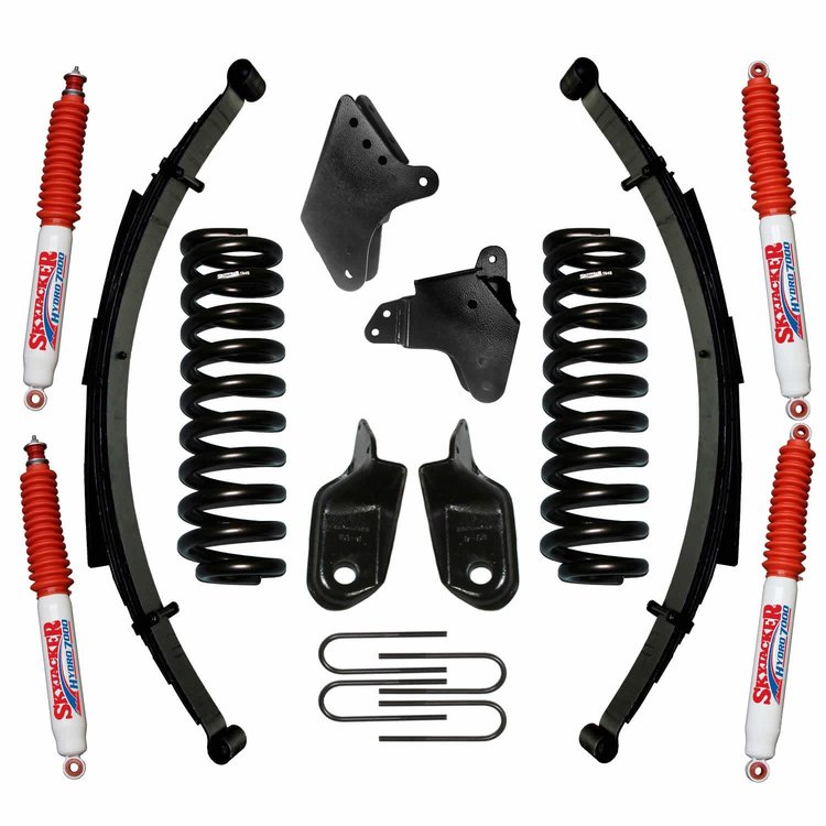 4 in. Suspension Lift Kit for 1980-1996 F-150 with Hydro Shocks 184PKS-H