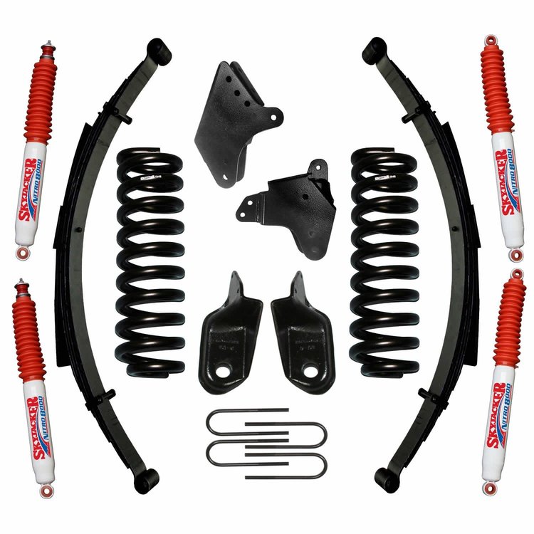 4 in. Suspension Lift Kit for 1980-1996 F-150 with Nitro Shocks 184PKS-N