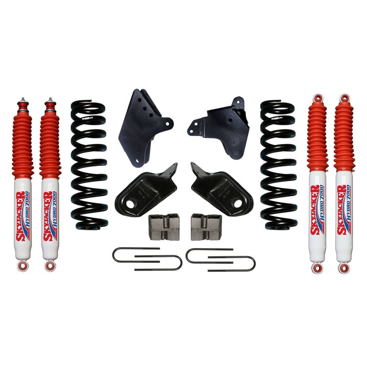 6 in. Suspension Lift Kit for 1980-1996 Bronco with Hydro Shocks 186BK-H