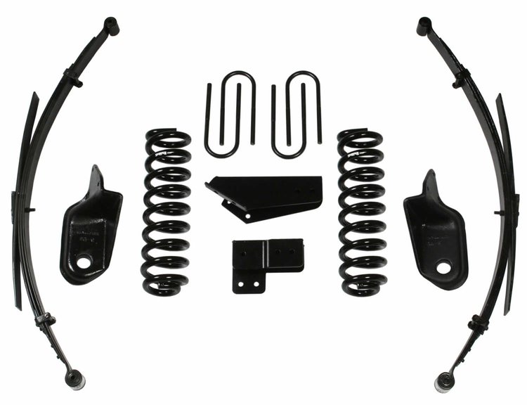 6 in. Suspension Lift Kit for 1980-1996 186BKS