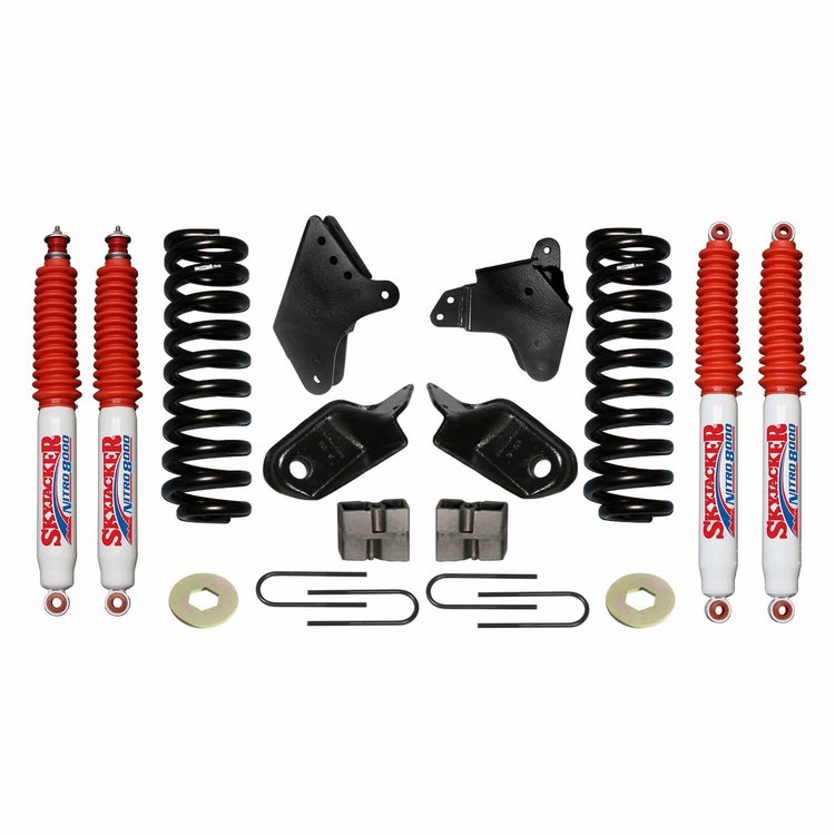 6 in. Suspension Lift Kit with Nitro Shocks 186F2K-N