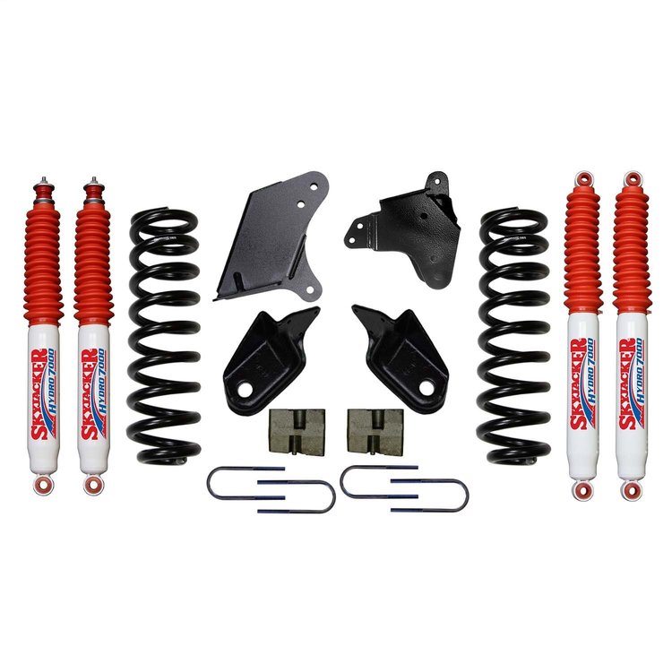 6 in. Suspension Lift Kit for 1980-1996 F-150 with Hydro Shocks 186P2K-H
