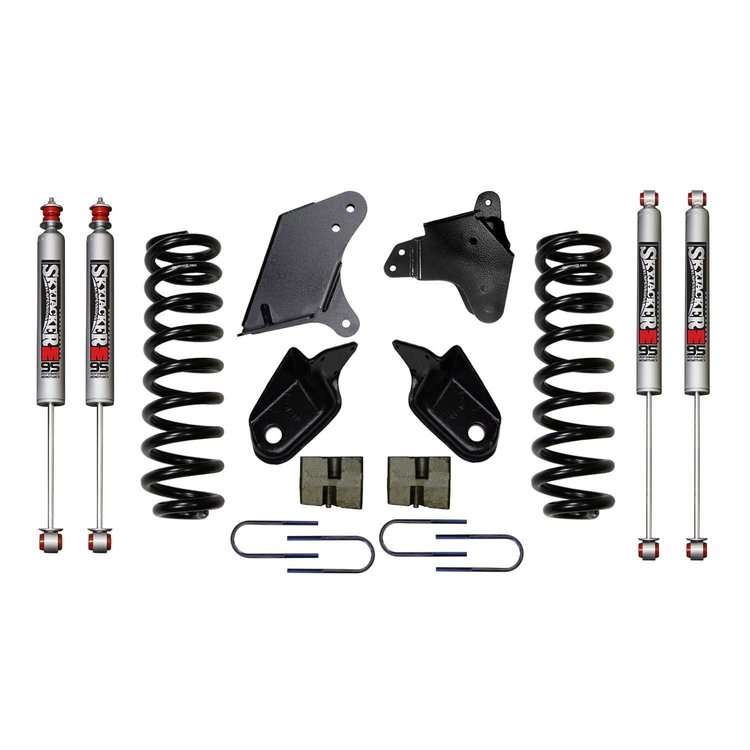 6 in. Suspension Lift Kit for 1980-1996 F-150 with M95 Monotube Shocks 186P2K-M