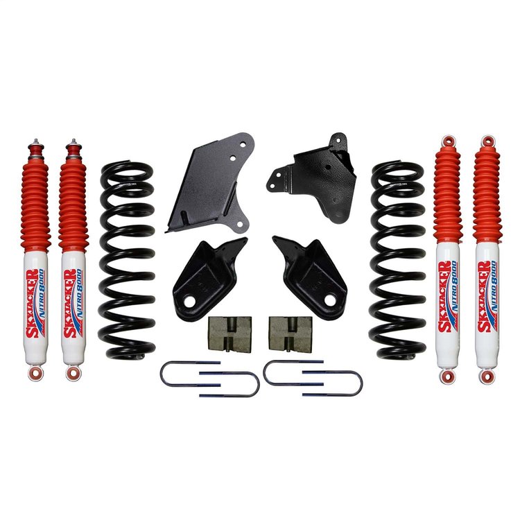 6 in. Suspension Lift Kit for 1980-1996 F-150 with Nitro Shocks 186P2K-N