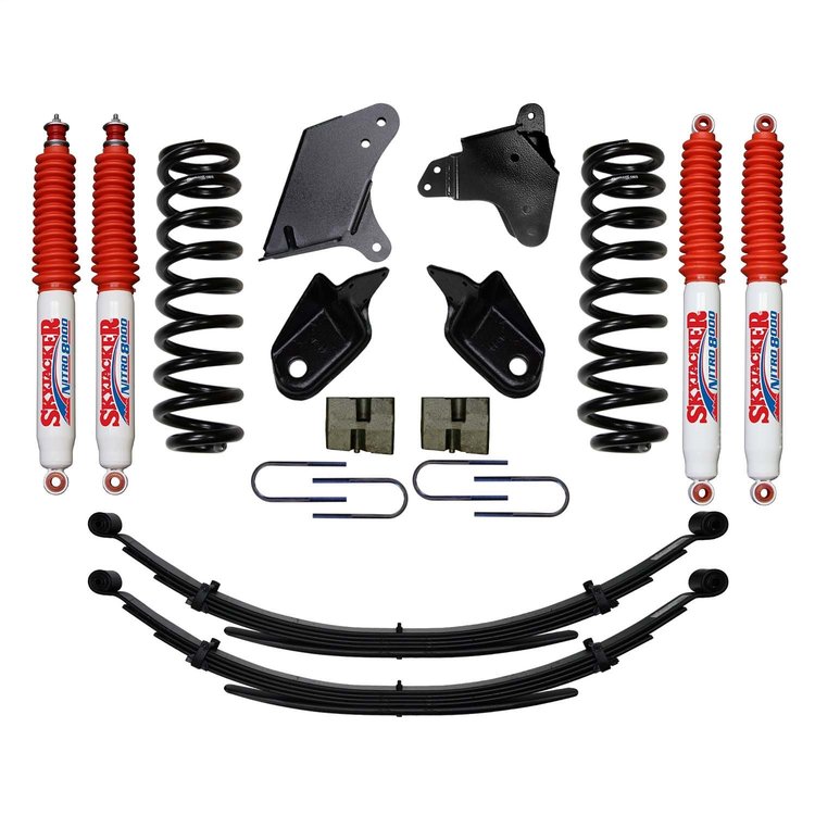 6 in. Suspension Lift Kit for 1980-1996 F-150 with Nitro Shocks 186P2KS-N