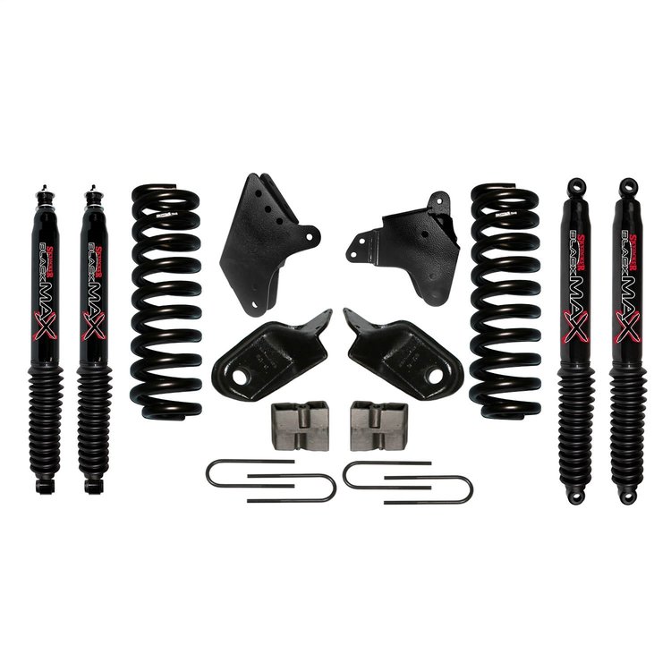 6 in. Suspension Lift Kit for 1980-1996 F-150 with Black MAX Shocks 186PK-B