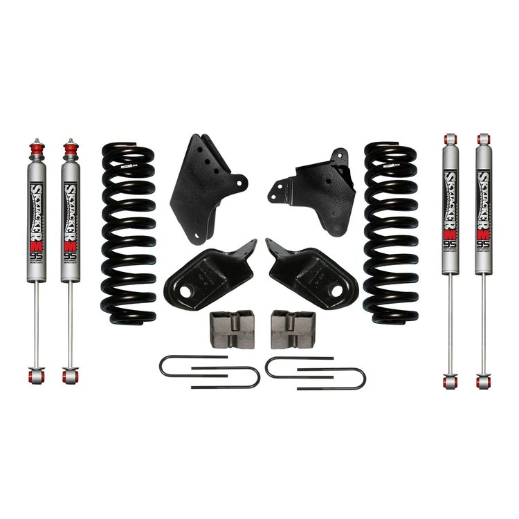 6 in. Suspension Lift Kit for 1980-1996 F-150 with M95 Monotube Shocks 186PK-M