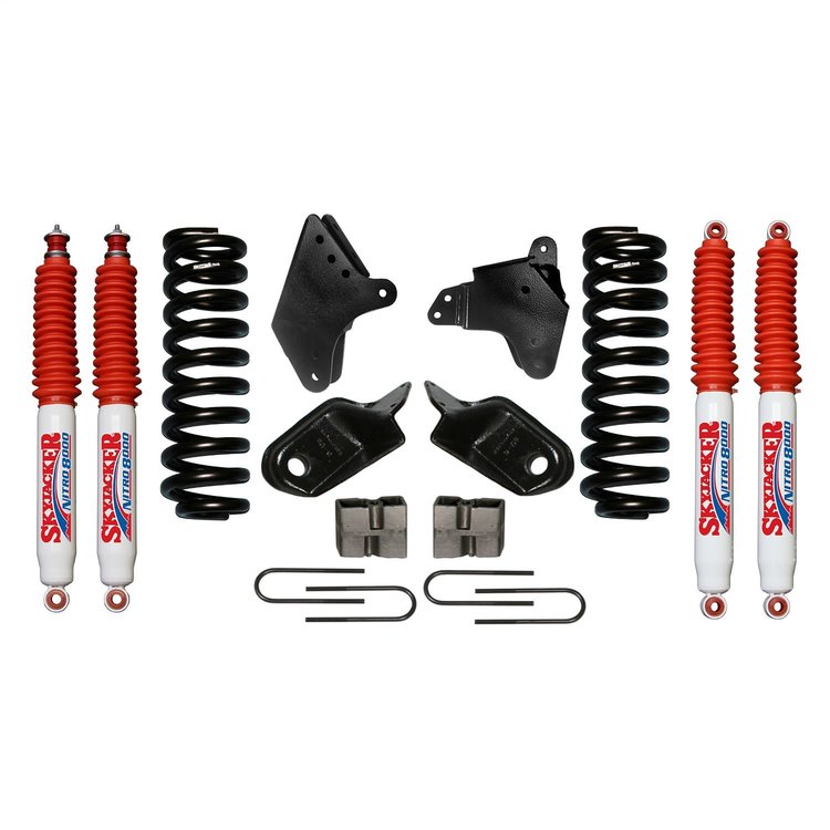 6 in. Suspension Lift Kit for 1980-1996 F-150 with Nitro Shocks 186PK-N