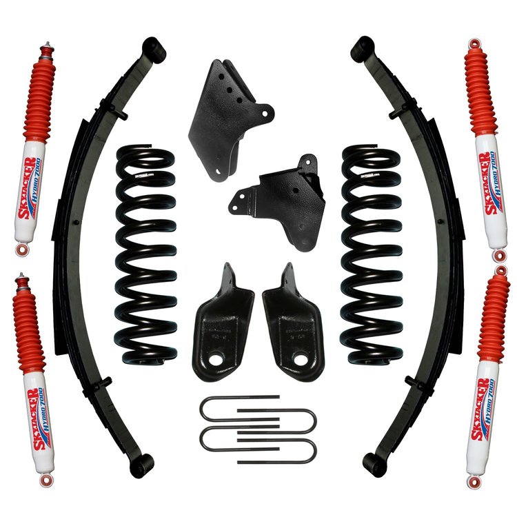 6 in. Suspension Lift Kit for 1980-1996 F-150 with Hydro Shocks 186PKS-H