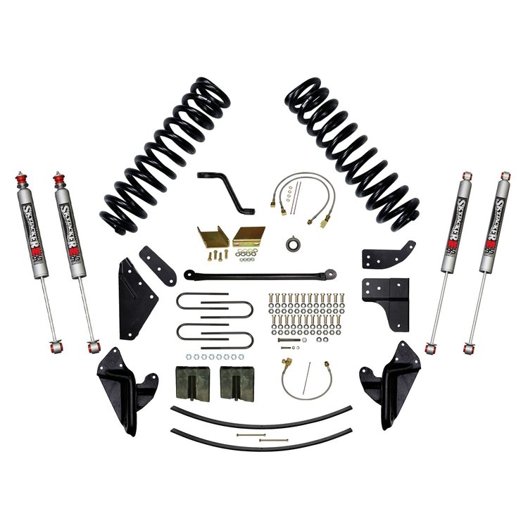 8 in. Suspension Lift Kit for 1980-1996 Bronco 188BK-AM